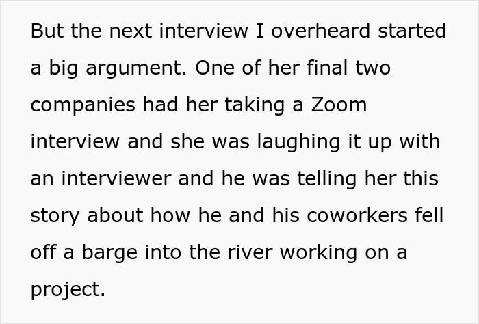 Person Wonders If They&rsquo;re In The Wrong For Criticizing Girlfriend For How She Takes Job Interviews, Gets A Slice Of Honesty Pie Online