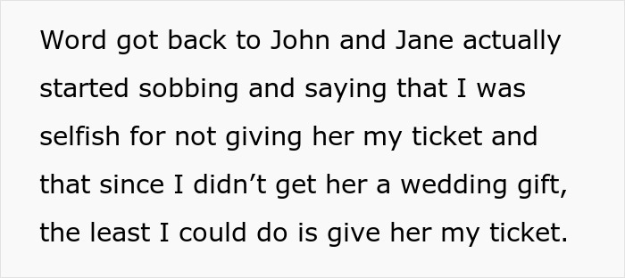 "I Waited 5+ Hours In The Ticketmaster Queue": Teen Is Accused Of Ruining Wedding After She Refused To Give Her Ticket To Taylor Swift's Concert To The Bride