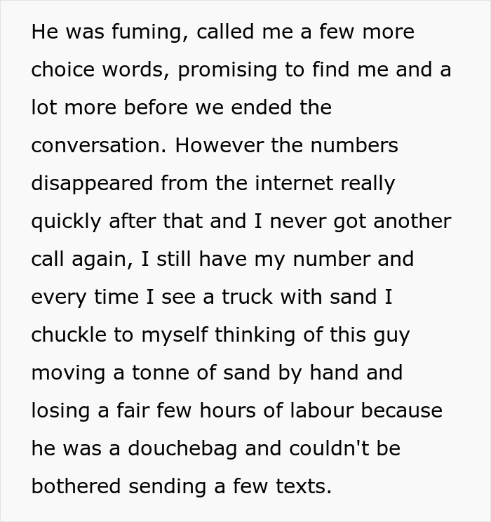Guy Is Sick And Tired Of Getting Random Phone Calls, Maliciously Complies When Previous Owner Of Number Refuses To Help Out