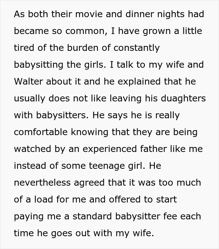 "You're Gonna Lose Her": Dad Expects To Be Paid For Babysitting Daughter While His Wife Hangs Out With Neighbor, The Internet Gives Him A Reality Check "You're Gonna Lose Her": Dad Expects To Be Paid For Babysitting Daughter While His Wife Hangs Out With Neighbor, The Internet Gives Him A Reality Check