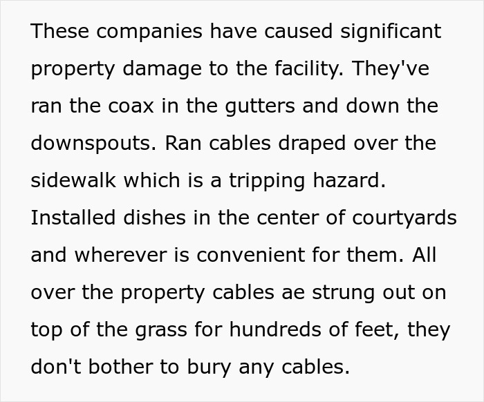 Maintenance Guy Can't Stand 200+ Elderly Residents Being Exploited By A Shameless TV Company, Makes Them Regret It Maintenance Guy Can't Stand 200+ Elderly Residents Being Exploited By A Shameless TV Company, Makes Them Regret It