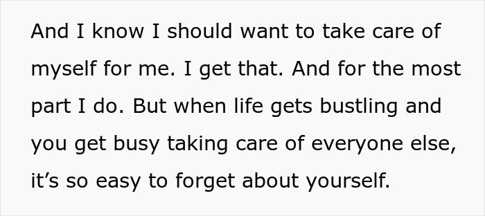 Husband &ldquo;Forces&rdquo; His Wife To Take Care Of Herself By Making Her Do The Same Things For Herself That She Does For Him