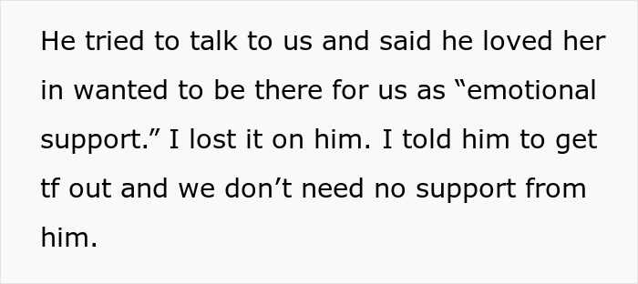 Man Cheats On His Wife With Their Friend, Gets Upset When Their Son Kicks Him Out Of Her Funeral 10 Months Later