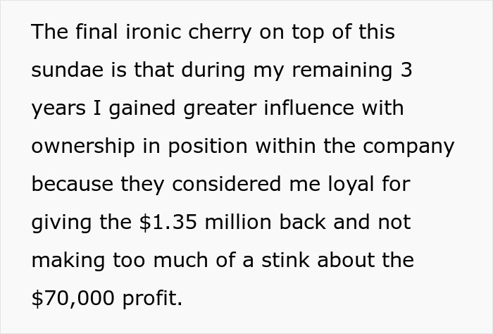 Greedy Boss Steals Employee&rsquo;s 20% Cut, Employee In Turn Maliciously Complies With Boss&rsquo; Request For What He Thinks Is Full Payout