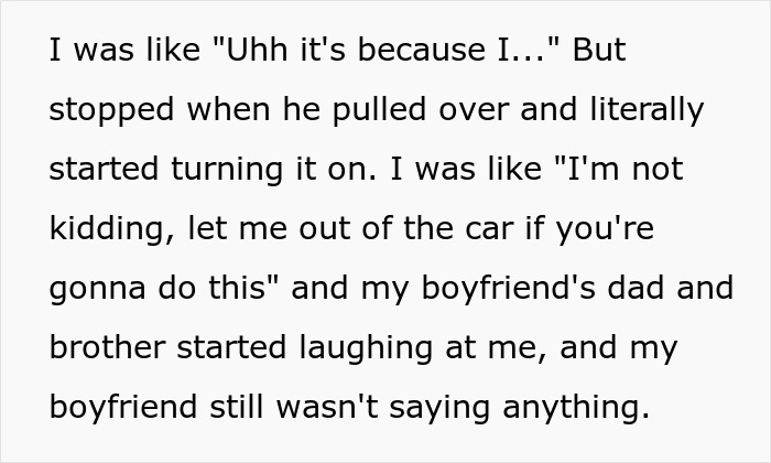 Family Annoyed Son&rsquo;s Girlfriend Yelled To Be Let Out Of Car After The Dad Ignored Her Request To Switch Off &ldquo;Full Self-Driving&rdquo;