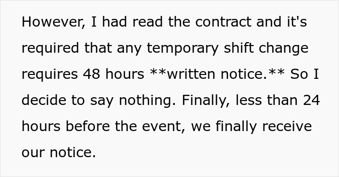 &ldquo;No One Thinks About The Night Crew&rdquo;: Worker Who Starts Shift At 4 PM Finds A Way To Maliciously Comply And Not Attend 10 AM Meetings