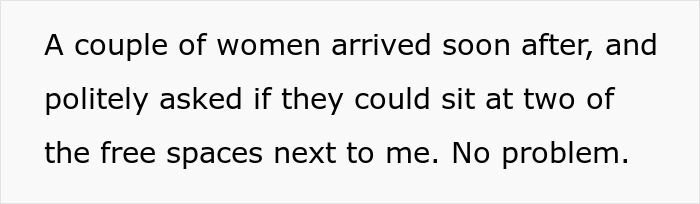 Cafe Visitor Takes Revenge On &lsquo;Karen&rsquo; Customers Who Told Them To Move To Another Table Even Though They Got There First