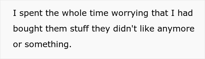 Woman Is Called 'A Stalker' By Future In-Laws After They Were Creeped Out By How Personal Her Christmas Gifts Were