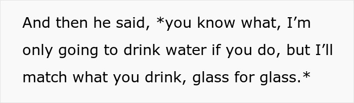 Husband &ldquo;Forces&rdquo; His Wife To Take Care Of Herself By Making Her Do The Same Things For Herself That She Does For Him
