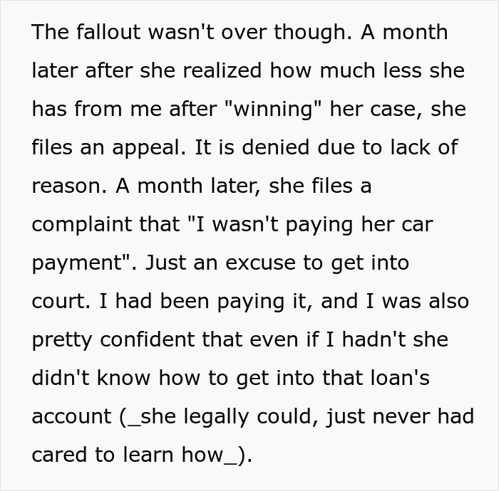 After 17 Years, Husband Decides To File For Divorce, Leaving Wife More Things Than Himself, But Wife Gets Too Greedy And It Bites Her On The Rear After 17 Years, Husband Decides To File For Divorce, Leaving Wife More Things Than Himself, But Wife Gets Too Greedy And It Bites Her On The Rear