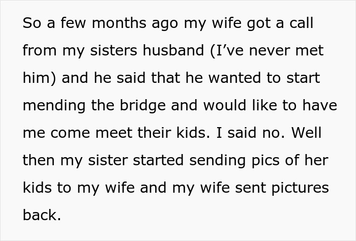Man Asks If He&rsquo;s Wrong For Forbidding His Sis To See His 2-Year-Old And Also Asking His Wife To Butt Out Of It