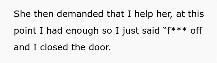 Woman Gets Jealous Of Neighbors&rsquo; Homes Getting Cleaned For Free, Demands The Same Service, Is Offended When Told To Get Lost
