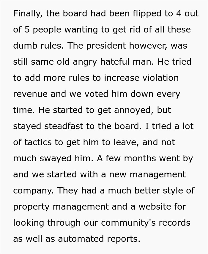 People Are Applauding This Homeowner For Executing The Perfect Plan Against Local HOA After Getting Fined $200 For Ridiculous 'Violations'