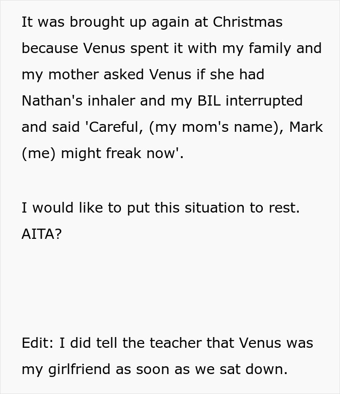 Netizens Side With This Dad For Reminding His Son's Teacher He's The Parent And Not His Girlfriend During Parent Meeting At School Netizens Side With This Dad For Reminding His Son's Teacher He's The Parent And Not His Girlfriend During Parent Meeting At School