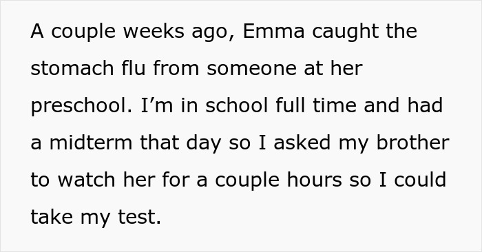 The Internet Backs This Mom Who Banned Her Brother And SIL From Seeing Her Daughter After They Threw Away Her Medicine