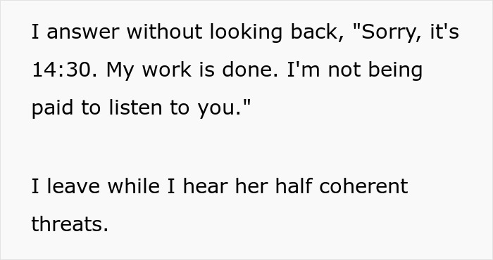 Teacher Leaves Exam Early, Forcing The School Principal To Monitor The Students Herself After Mass Malicious Compliance Ensues Teacher Leaves Exam Early, Forcing The School Principal To Monitor The Students Herself After Mass Malicious Compliance Ensues