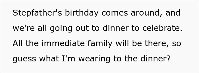 Man Complains Stepson Never Wears The Clothes He Buys Him Despite Him Saying They're Always Too Small, So Stepson Surprises Him On His Birthday Man Complains Stepson Never Wears The Clothes He Buys Him Despite Him Saying They're Always Too Small, So Stepson Surprises Him On His Birthday