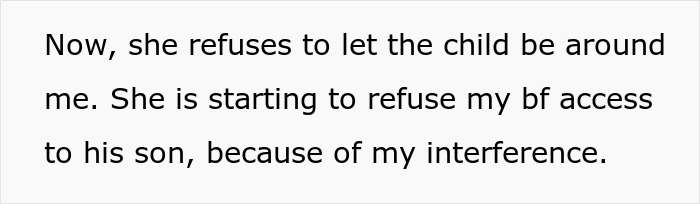 "Go Make Your Own Kids": Mom Loses It On Ex's New Girlfriend For Teaching Her Son "New Age" Phrases