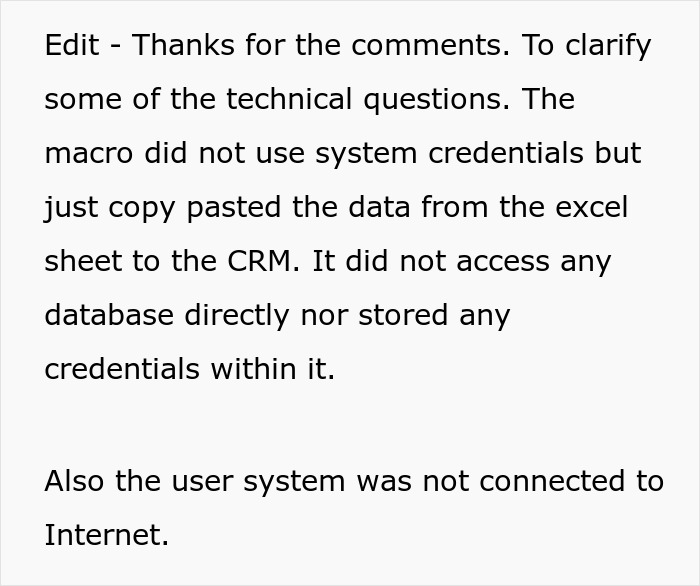 New Boss Gets Himself Fired After Demanding An Entirely New Solution For Automation Process And Making Company Lose $1.2M Per Year