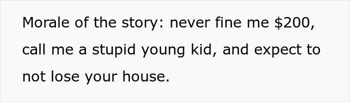 People Are Applauding This Homeowner For Executing The Perfect Plan Against Local HOA After Getting Fined $200 For Ridiculous 'Violations'