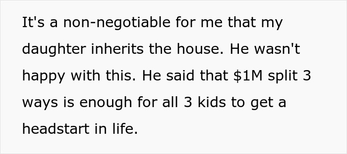 Woman Says It&rsquo;s &lsquo;Non-Negotiable&rsquo; That Her Daughter Inherits Her $1M House, Partner Of 2 Years Disagrees