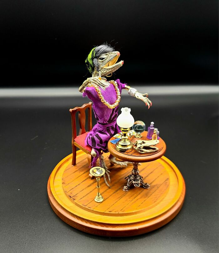 Shes Gonna Tell You Your Destiny. Art By Toddities Animal Preservation