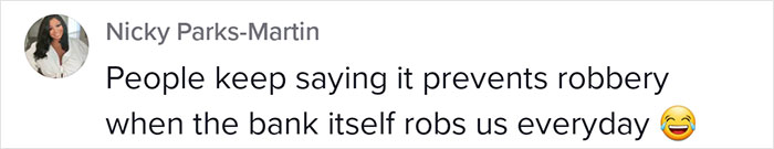 Discussion Online Ensues After Woman Shares How She Was 'Creeped Out' Visiting This Bank With No Staff And A Video Chat Option