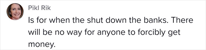 Discussion Online Ensues After Woman Shares How She Was 'Creeped Out' Visiting This Bank With No Staff And A Video Chat Option