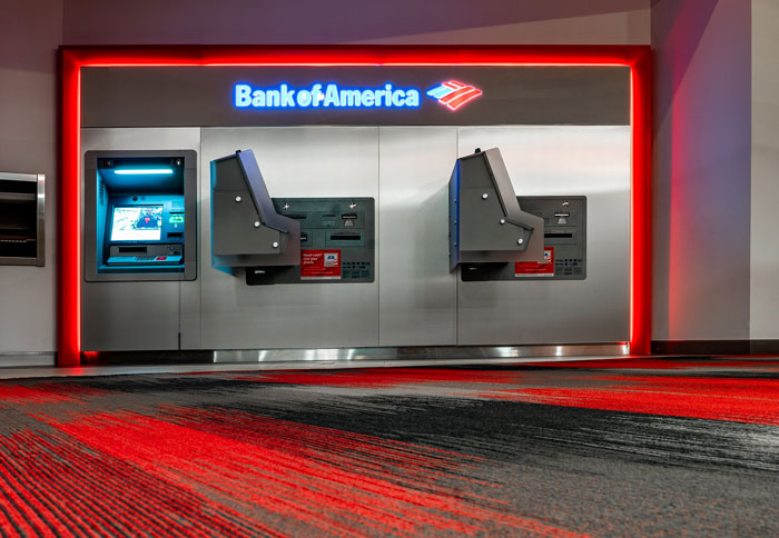 Discussion Online Ensues After Woman Shares How She Was 'Creeped Out' Visiting This Bank With No Staff And A Video Chat Option