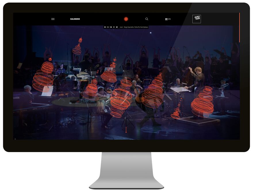 Relaunch Website For Ensemble Modern - Websites / Online Media By Jaeger & Jaeger, Germany