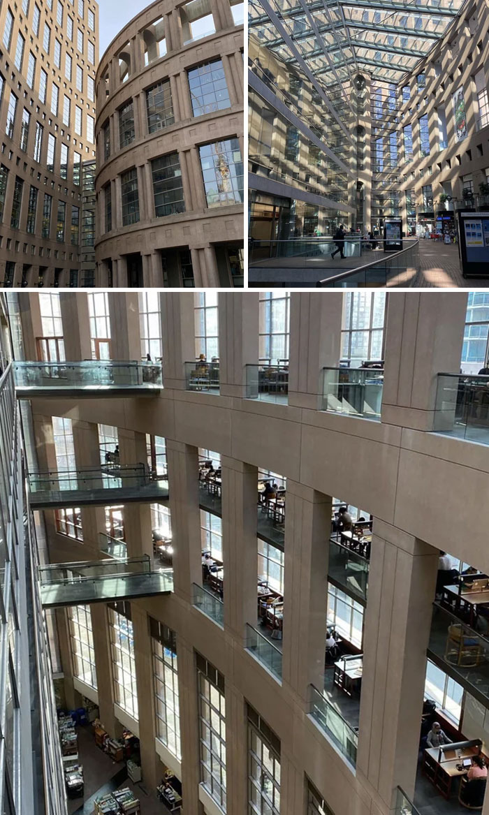 Here’s Another Public Library. Vancouver, Canada