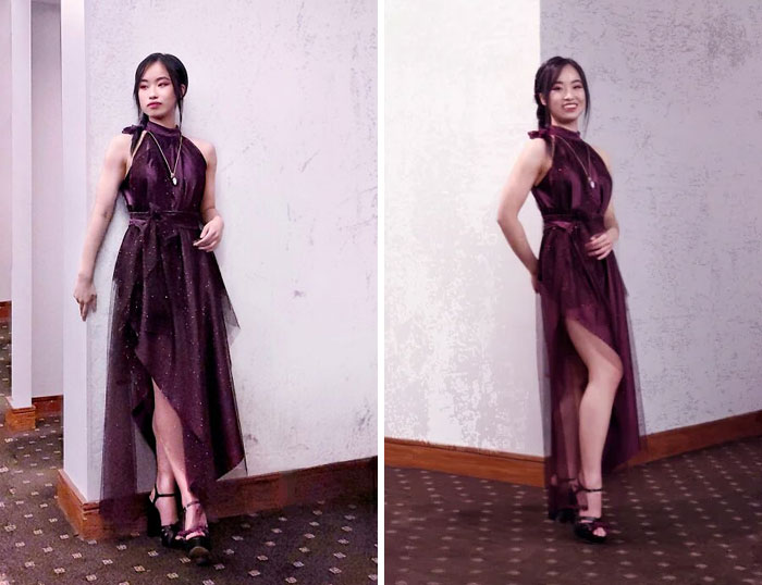 I Usually Do More Streetwear But Here's A Dress I Made For Ball