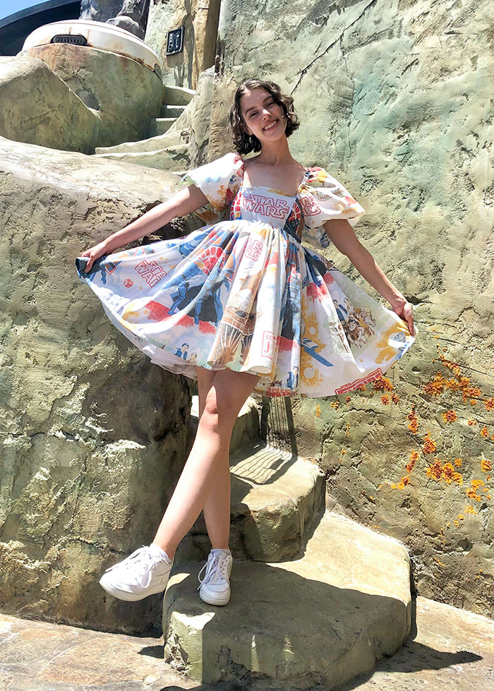 My Star Wars Puff Dress