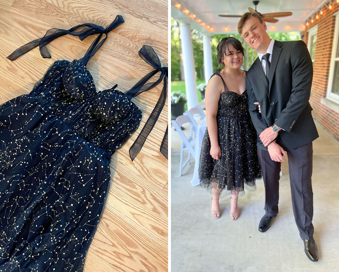 Another Teuta Matoshi-Inspired Dress