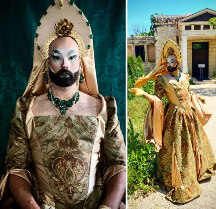 Finalmente terminé este vestido