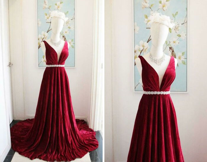 Dress Made For Christmas