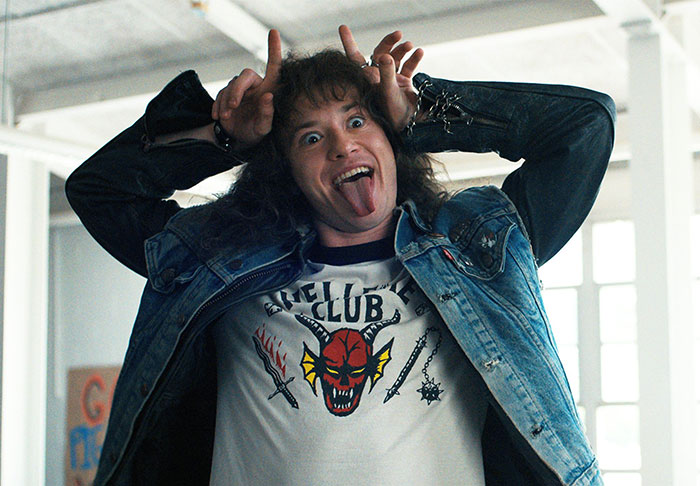 Eddie Munson, Stranger Things