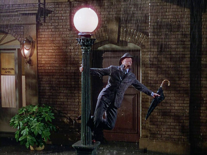 "Singin' In The Rain" By Gene Kelly ("Singin' In The Rain")
