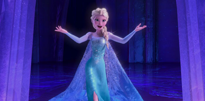 "Let It Go" By Idina Menzel ("Frozen")