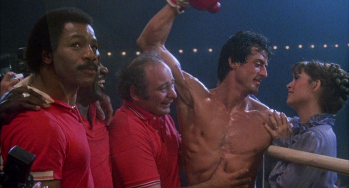 "Eye Of The Tiger" By Survivor ("Rocky III")