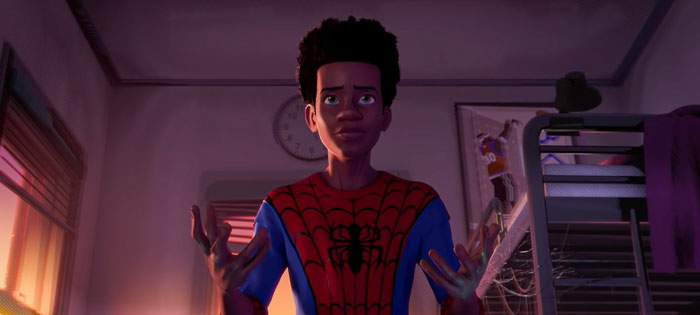 "Sunflower" By Post Malone & Swae Lee ("Spider-Man: Into The Spider-Verse")