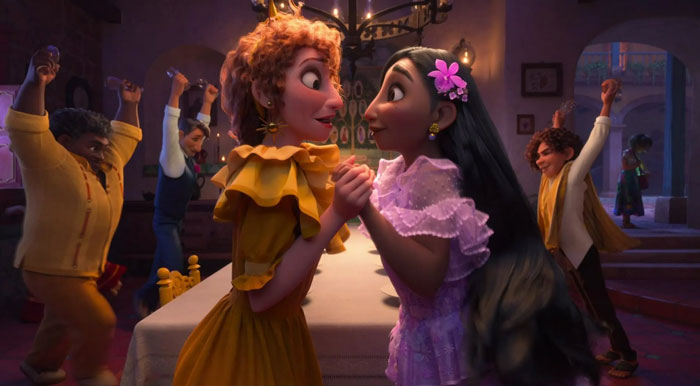 “We Don’t Talk About Bruno” By Carolina Gaitán, Mauro Castillo, Adassa, Rhenzy Feliz, Diane Guerrero, Stephanie Beatriz & 'Encanto' Cast ("Encanto")