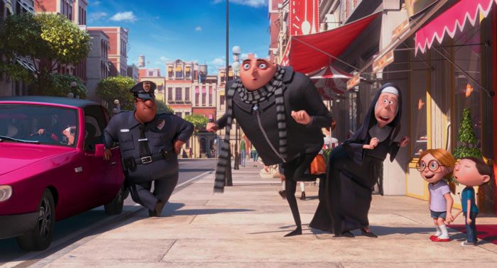 "Happy" By Pharrell Williams ("Despicable Me 2")