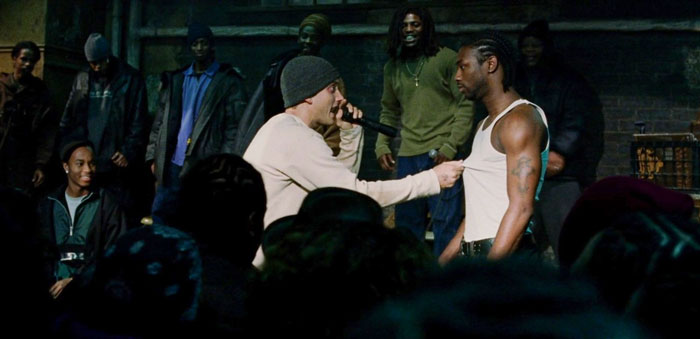 "Lose Yourself" By Eminem ("8 Mile")