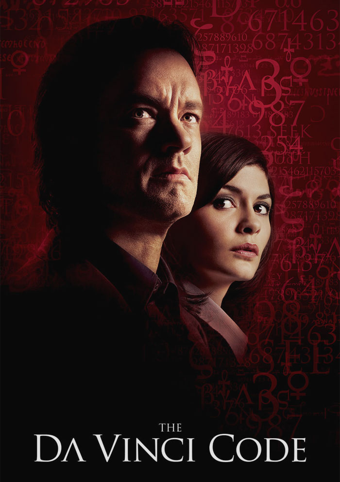 The Da Vinci Code movie poster 