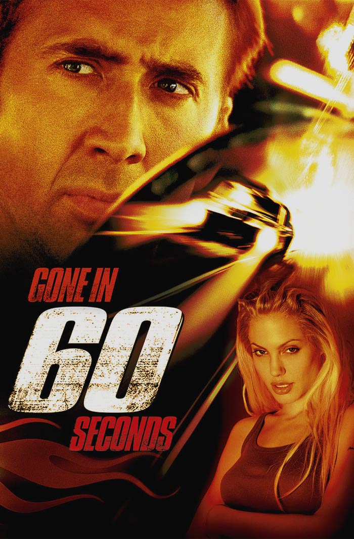 Gone In Sixty Seconds movie poster 