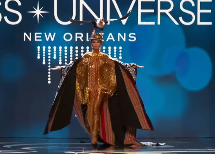 Miss Bolivia, Maria Camila Sanabria Pereyra