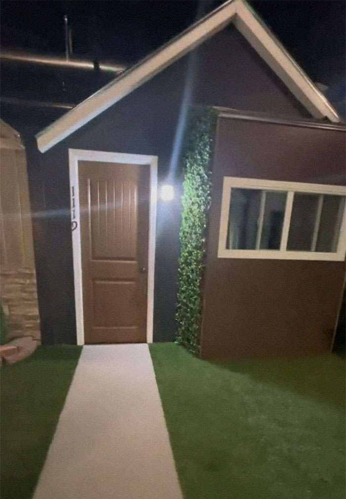 Boss Decided To Change Up The Office By Building Every Single Person A Tiny House