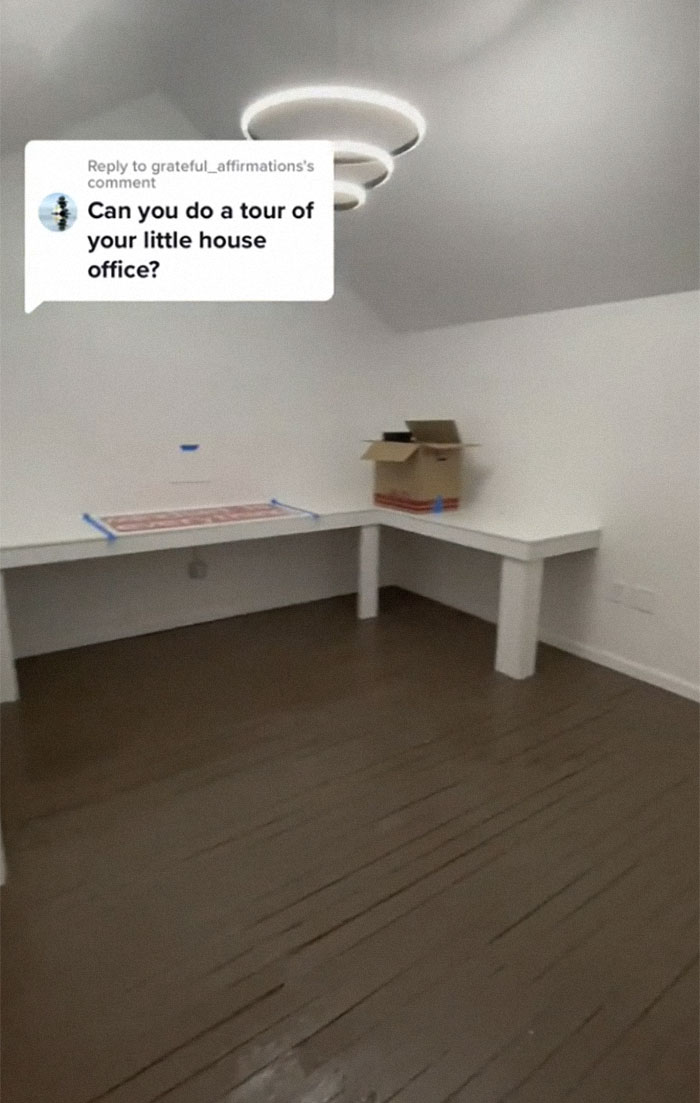 Boss Decided To Change Up The Office By Building Every Single Person A Tiny House