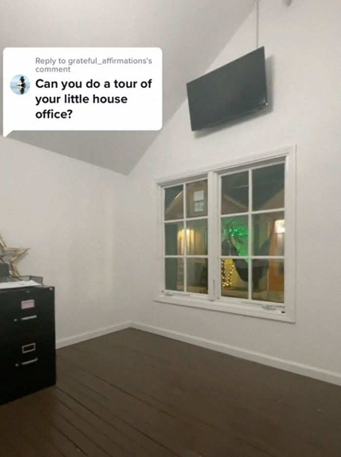 Boss Decided To Change Up The Office By Building Every Single Person A Tiny House